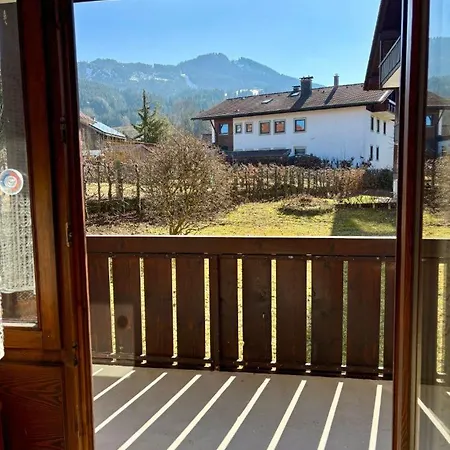 Apartament Promenadenweg 14-3 Nesselwang