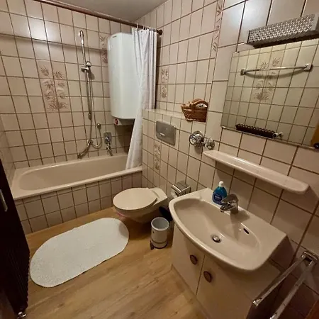 Apartament Promenadenweg 14-3